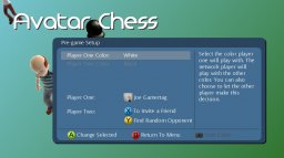 Avatar Chess (X360)   © Turkey Based 2011    3/3