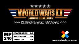 World Wars II: Pacific Conflicts (X360)   © Swissplayers 2011    1/3