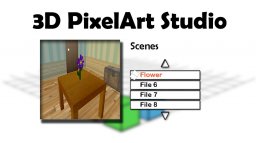 3D Pixel Art Studio (X360)   © Utopioneer 2011    1/3