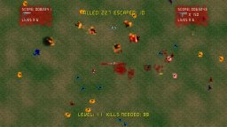 Zombie Slaughter Is Fun (X360)   © Frooty 2011    3/3