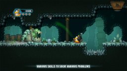 Oozi: Earth Adventure: Episode 2 (X360)   © Awesome Games 2011    1/3