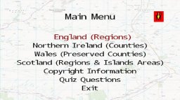 UK Regions & Counties (X360)   © JBM 2011    1/2