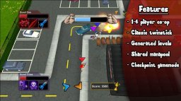 Spartans In Candyland (X360) &nbsp; &copy; Marklund 2011 &nbsp;  1/3