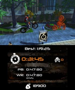 Urban Trial Freestyle 2 (3DS)   © Tate 2017    2/3
