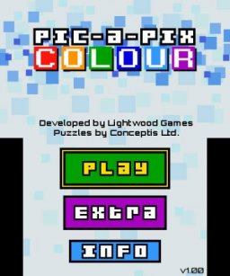 Pic-A-Pix Colour (3DS)   © Lightwood 2017    1/3