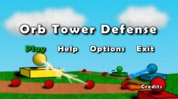 Orb Tower Defense (X360)   © Daniel Cary 2011    1/3