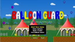 Balloon Guard (X360)   © Matthew Kiep 2012    1/3