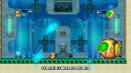 Oozi: Earth Adventure: Episode 3 (X360)   © Awesome Games 2012    2/3