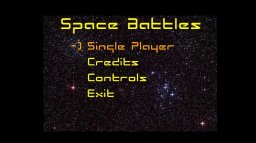 Space Battles (X360)   © Adan 2012    1/3