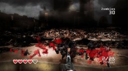 Zombie Invasion (X360)   © Dwarf Biter 2012    2/3