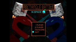 Rectangle Battle In Space (X360)   © 2D Retroperspectives 2012    1/3