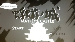 Mayfly's Castle (X360)   © O.G.Tech 2012    1/3