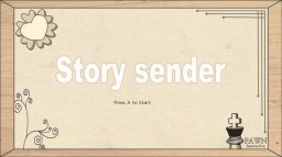 Story Sender (X360)   © Pawn 2012    1/3