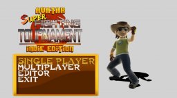 Super Avatar Fighting Tournament (X360)   © Buhd 2012    1/3