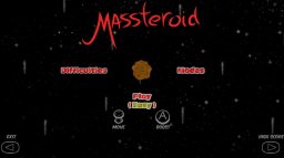 Massteroid (X360)   © Mighty Kingdom 2012    1/3