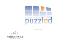 Puzzled (2012) (X360)   © Resonance 2012    1/3