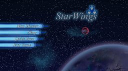 StarWings (X360)   © RicolaVG 2012    1/3