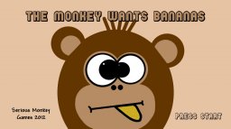The Monkey Wants Bananas (X360)   © Serious Monkey 2012    1/2