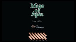 Maze Of Apes (X360)   © Blanc 2012    1/3