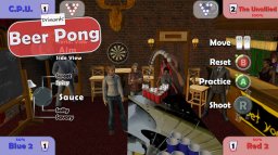 Drinkards Beer Pong (X360)   © Unallied, The 2012    2/3