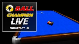 9 Ball Champion Live (X360)   © Maximinus 2012    1/3