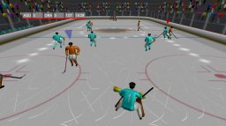 Hockey Action (X360)   © Name Not Yet Yaken, A 2012    2/3