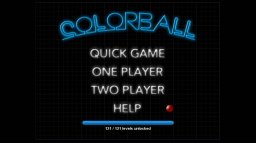 Color Ball (X360)   © Middlemind 2012    1/3