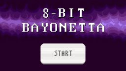 8-Bit Bayonetta (PC)   © Sega 2017    1/3