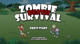 Zombie Death Survival (X360)   © 2kSomnis 2012    1/3
