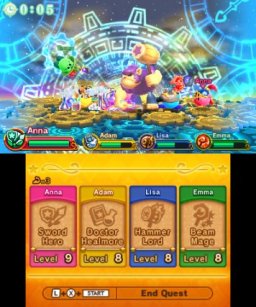 Team Kirby Clash Deluxe (3DS)   © Nintendo 2017    1/3
