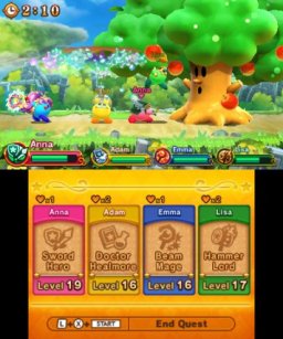 Team Kirby Clash Deluxe (3DS)   © Nintendo 2017    2/3