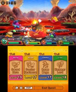 Team Kirby Clash Deluxe (3DS)   © Nintendo 2017    3/3
