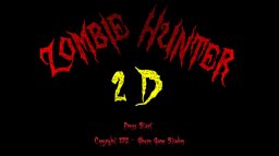 Zombie Hunter 2D (X360)   © Ghere 2012    1/3