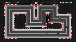 Retro Pixel Racers (X360)   © 2kSomnis 2012    2/3