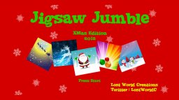 Jigsaw Jumble: Xmas 2012 (X360)   © Lost World Creations 2012    1/3