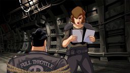 Full Throttle: Remastered (PS4)   © Double Fine 2017    2/3