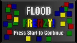 Flood Frenzy! (X360)   © Fusion Gaming 2013    1/1