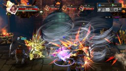 Knights Of Valour (2015) (PS4)   © Games In Flames 2017    2/3