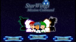 StarWings: Mission Command (X360)   © RicolaVG 2013    1/3