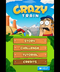 Crazy Train (2016) (NDS)   © Floor 84 2016    1/3