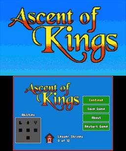 Ascent Of Kings (3DS)   © Nostatic 2017    1/3
