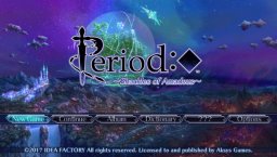 Period: Cube: Shackles Of Amadeus (PSV)   © Aksys Games 2016    1/3