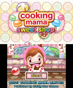 Cooking Mama: Sweet Shop (3DS)   © Rising Star 2014    1/3