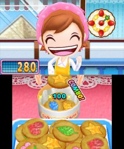 Cooking Mama: Sweet Shop (3DS)   © Rising Star 2014    2/3