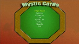 Mystic Cards (X360)   © Aztec 2013    1/3