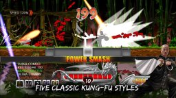 One Finger Death Punch (X360)   © Silver Dollar Games 2013    2/3
