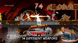 One Finger Death Punch (X360)   © Silver Dollar Games 2013    3/3