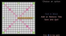 Word Cheat (X360)   © RZ Games 2013    2/3