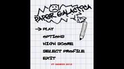 Paper Galactica (X360)   © 3T Games 2013    1/3