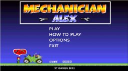 Mechanician Alex (X360)   © 3T Games 2013    1/3